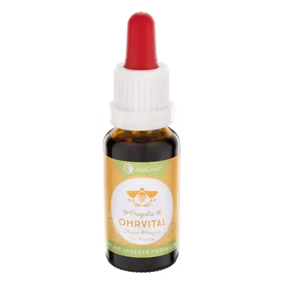 AniCanis Ohrvital Propolis Ohrenpflegetropfen für Hunde 20 ml Ohrentropfen