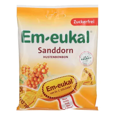 Em-Eukal Bonbons Sanddorn zuckerfrei 75 g