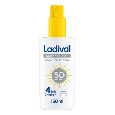 Ladival trockene Haut Sonnenschutz-Spray LSF 50+ 150 ml Spray