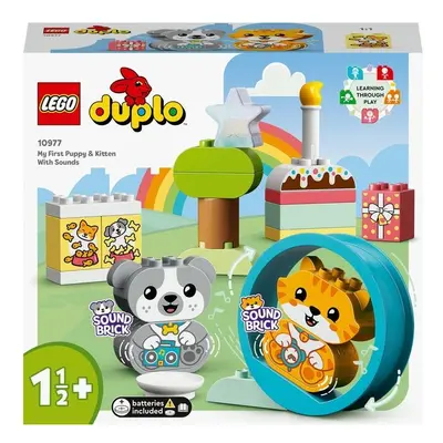 Lego Duplo 10977 Mein erstes Hündchen & Kätzchen 1 St