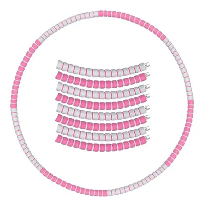 Sport-Knight® Hula Hoop Edelstahl-Reifen Pink 1 St