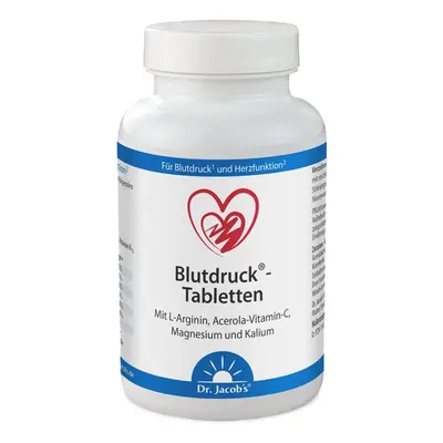 Blutdruck Tabletten Dr.Jacob's 126 St