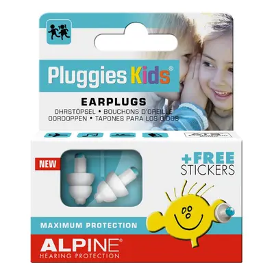 Alpine Pluggies Kids Ohrstöpsel 2 St