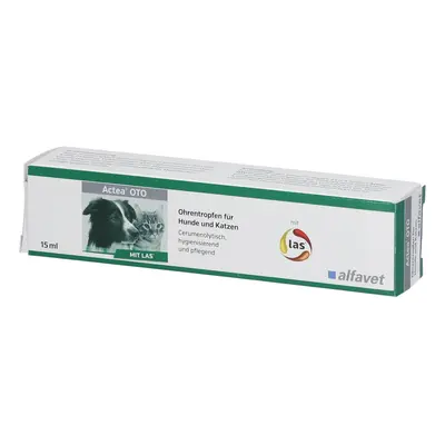 Actea OTO Ohrentropfen f.Hunde und Katzen 15 ml