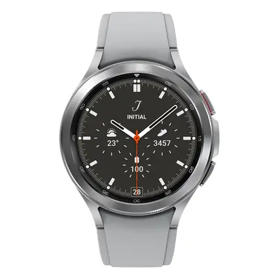 Samsung R890 Galaxy Watch 4 Classic 46mm silber Smartwatch 1 St