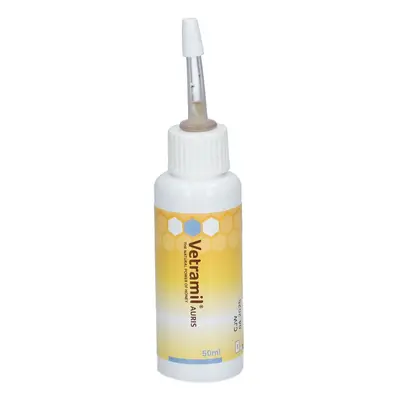 Vetramil Auris VET FL. 50 ml Ohrentropfen