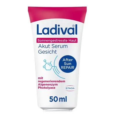 Ladival sonnengestresste Haut Akut Serum Gesicht 50 ml Flüssigkeit