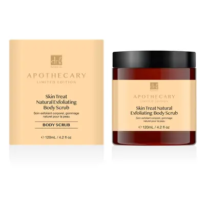 Dr Botanicals Skin Treat Natural Exfoliating Body Scrub 120 ml