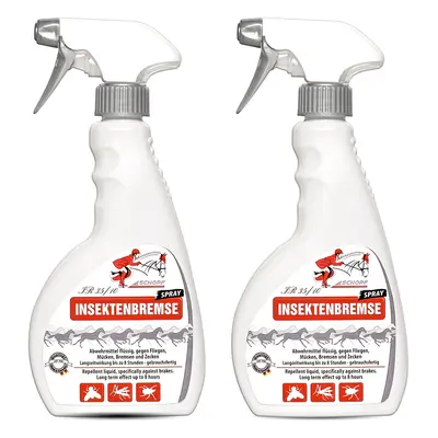 Silberkraft Insekten-Abwehrspray für Pferde 2x500 ml Spray