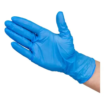 Einweg-Handschuhe aus Nitril, L 1 St Handschuhe