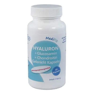 HYALURON+GLUCOSAMIN+Chondroitin Gelenkfit Kapseln 60 St