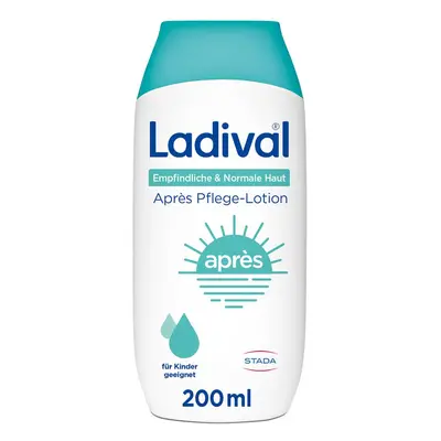 Ladival empfindliche+normale Haut Apres Lotion 200 ml
