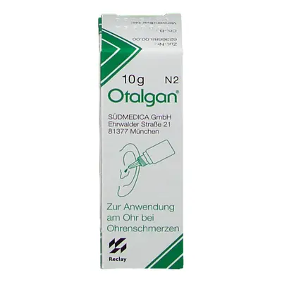 Otalgan Ohrentropfen 10 g