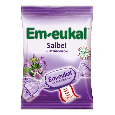 Em-Eukal Bonbons Salbei zuckerhaltig 75 g
