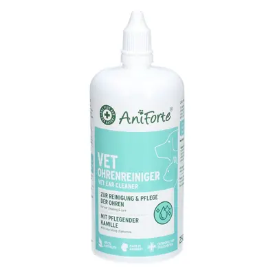 AniForte® VET Ohrenreiniger 250 ml Ohrentropfen