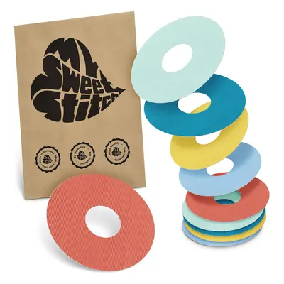 MySweetStitch | Freestyle Libre 3 / Plus Ringpatch - Round 10 St Pflaster