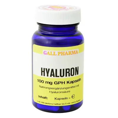 Hyaluron 100 mg GPH Kapseln 90 St