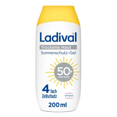 Ladival trockene Haut Sonnenschutz-Lotion LSF 50+ 200 ml Lotion