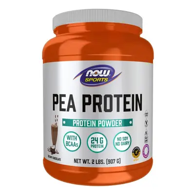 Now Foods Erbsenprotein cremige Schokolade 907 g
