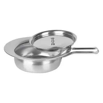 Servocare Bettpfanne - Stechbecken mit Deckel 1 St Augen- und Ohrentropfen