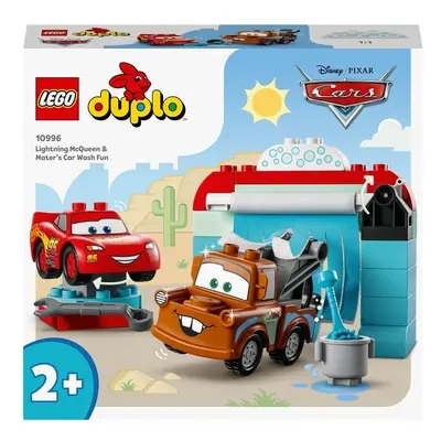 Lego Duplo 10996 Lightning McQueen u.Mater in d.Waschanlage 1 St