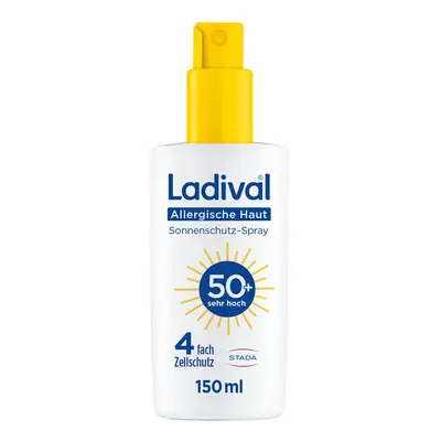 Ladival allergische Haut Sonnenschutz-Spray Lsf50+ 150 ml Spray