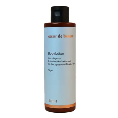 Coeur de Beauté Bodylotion Citrus Thymian 200ml 200 ml Körperlotion