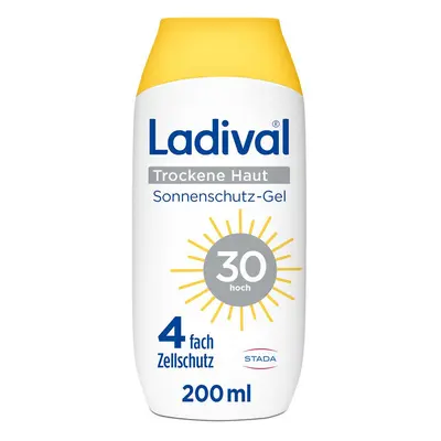 Ladival trockene Haut Sonnenschutz-Lotion LSF 30 200 ml Lotion