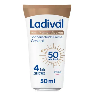 Ladival Anti-Pigmentflecken Creme Gesicht LSF 50+ 50 ml