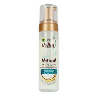 Natural bronzer mousse autobronceadora 200 ml