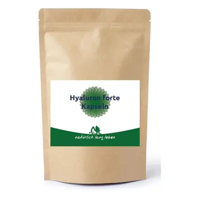 Natürlich lang leben Hyaluron forte 49,2 g Kapseln