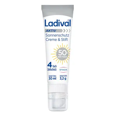 Ladival Aktiv Sonnenschutz Creme & Stift LSF 50+ 30 ml