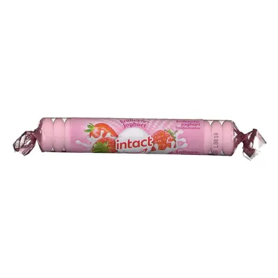 Intact Traubenzucker Rolle Erdbeere Joghurt 40 g Bonbons