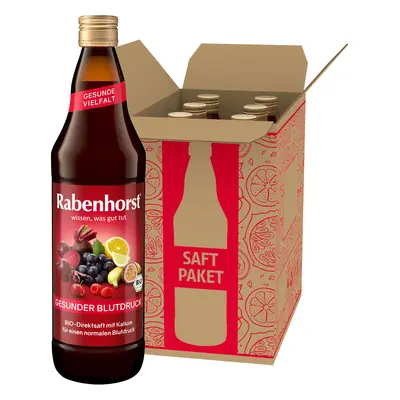 Rabenhorst Gesunder Blutdruck BIO 6x700 ml Saft