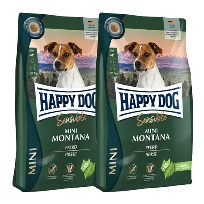 Happy Dog Sensible Mini Montana für kleine Hunde 8 kg