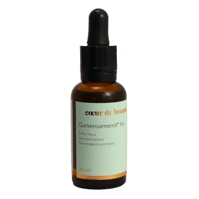 Coeur de Beauté Gurkensamenöl hydratisierend 30ml 30 ml Öl