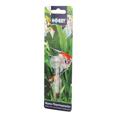 Hobby Nano-Thermometer 8 cm - speziell für Nanobecken 1 St