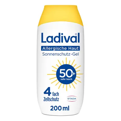 Ladival allergische Haut Sonnenschutz-Gel LSF 50+ 200 ml Gel