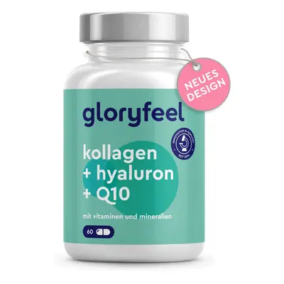Gloryfeel® Collagen + Hyaluron & Coenzym Q10 Kapseln 62 g