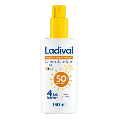 Ladival empfindliche Kinderhaut Spray LSF 50+ 150 ml
