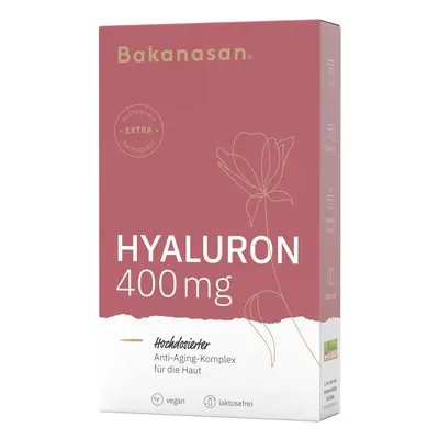 Bakanasan Hyaluron Kapseln 30 St
