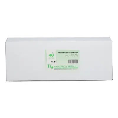 Verbandmull 10 cmx10 m zickzack 1 St Verband