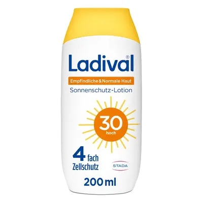 Ladival empfindliche+normale Haut Lotion LSF 30 200 ml