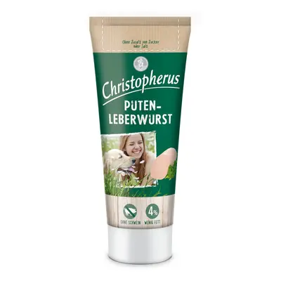 Christopherus Delikatesse Puten-Leberwurst 75 g
