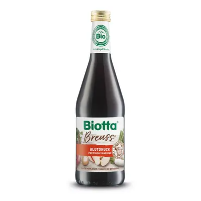 Biotta Breuss Blutdruck Bio Saft 500 ml