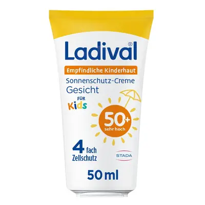 Ladival empfindliche Kinderhaut Creme LSF 50+ 50 ml