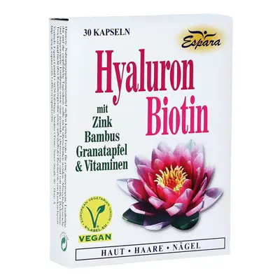Espara Hyaluron Biotin Kapseln 30 St