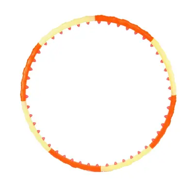 Sport-Knight® Massage Hula Hoop Reifen mit Buch 1 St