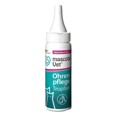 Mascota Vet - Ohrenpflege Tropfen für Hunde und Katzen 50 ml Ohrentropfen
