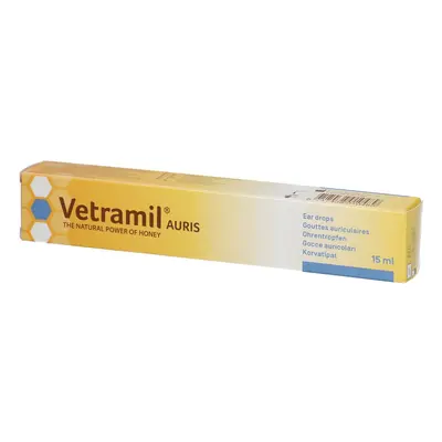 Vetramil Auris VET Appl 15 ml Ohrentropfen